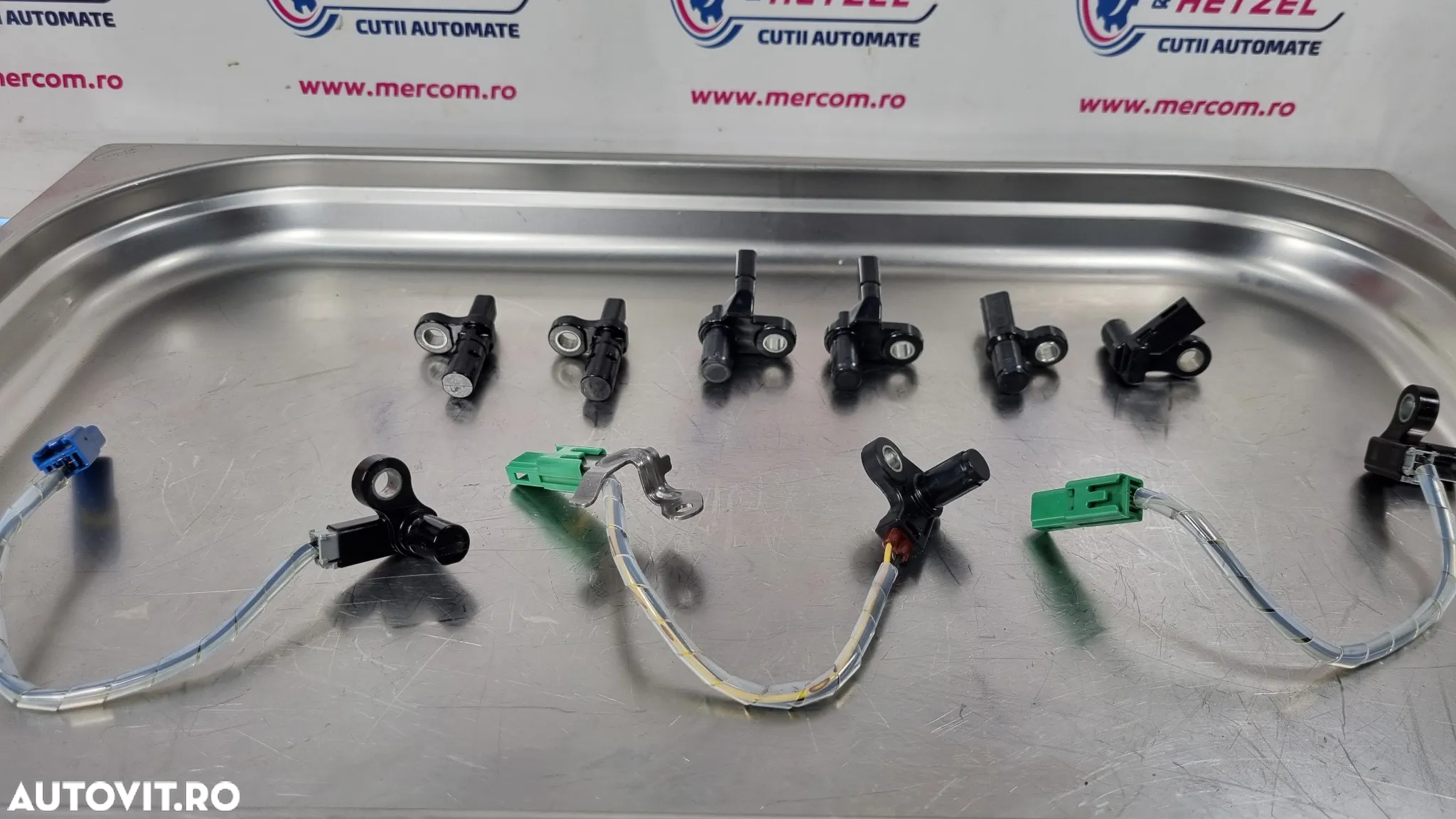 Senzor Turatie Output si Input / Cutie Automata AWF8G45 / GA8Y45 / 8 viteze / BMW X1 F48 / X2 F39 / Seria 2 F46 / BMW MINI / 2016 + - 4