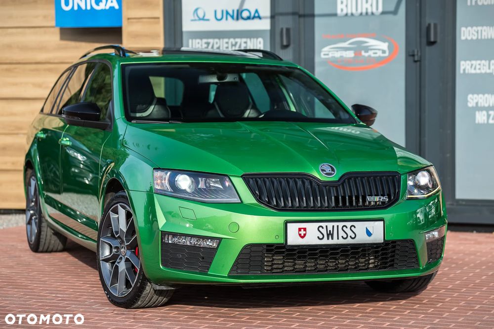 Skoda Octavia 2.0 TSI (Green tec) DSG RS - 2