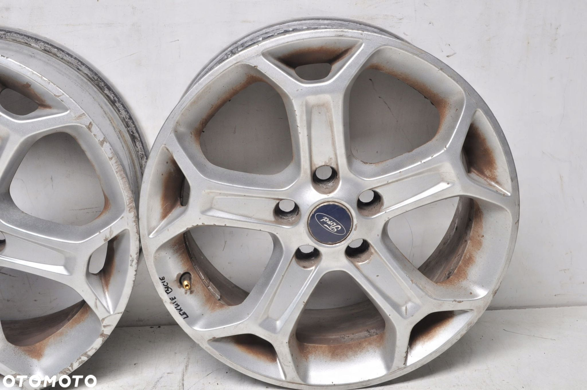 FORD FOCUS MONDEO KUGA FELGI ALUMINIOWE R17" 7.5J 5X108 ET55 7S7J-1007-AA - 8