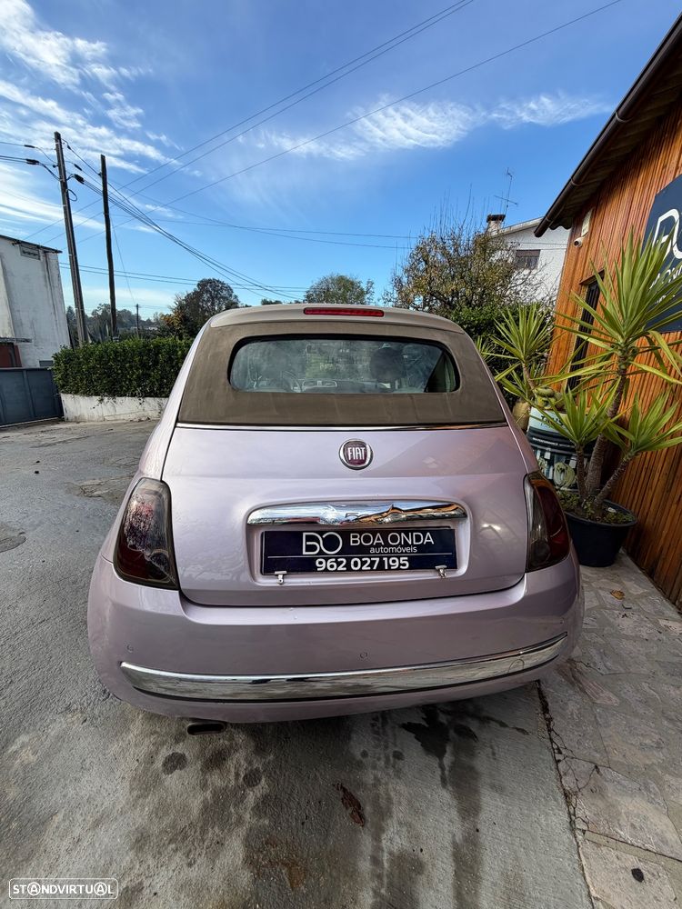 Fiat 500C 1.3 Multijet 16V DPF byDiesel - 5