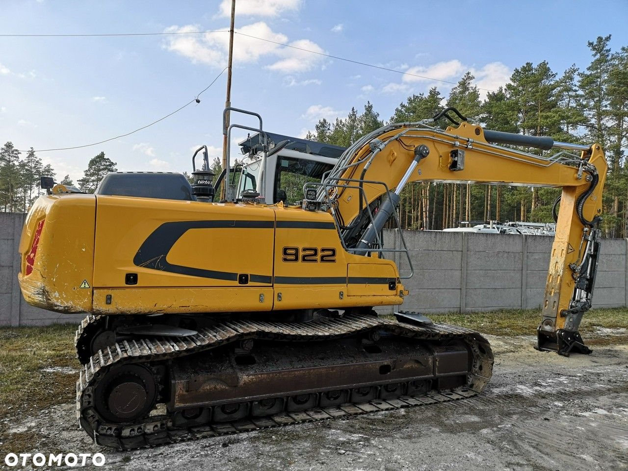 Liebherr R922 LC Pełna Opcja 2019 Rok Produkcji Szybkozłącze Serwisowana! - 9
