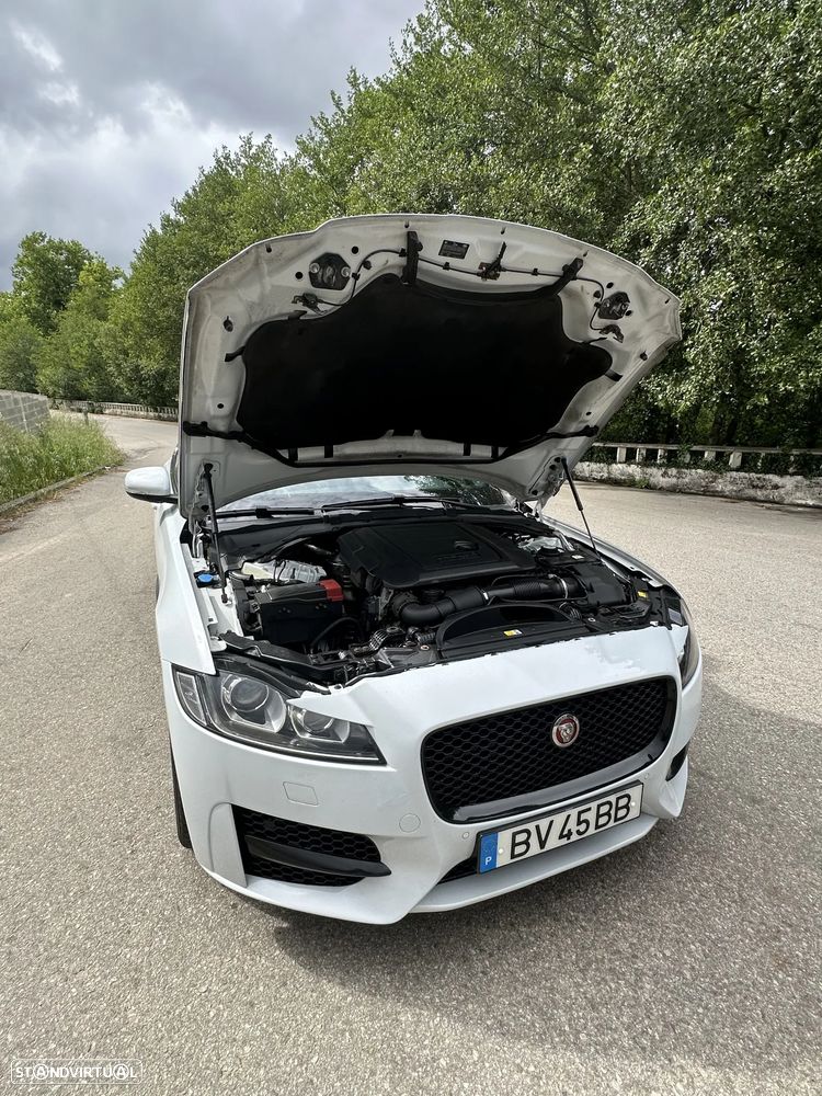 Jaguar XF 20d AWD Aut. R-Sport - 15