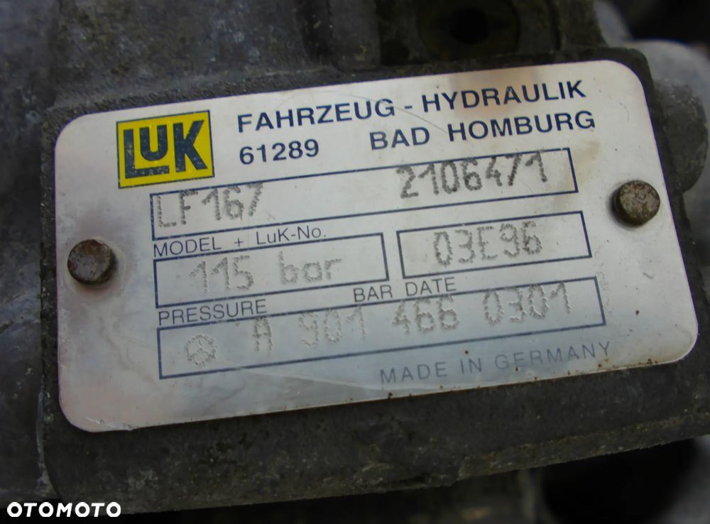 Mercedes Sprinter 901 2.3 B Silnik 111 979 - 10