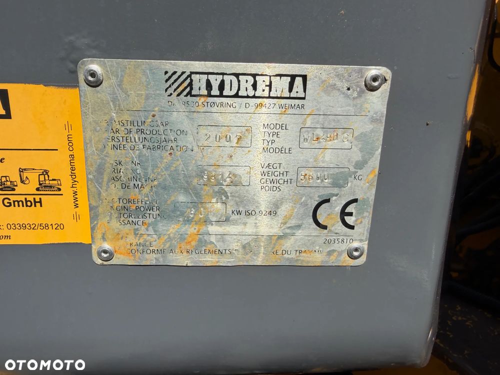 Hydrema WL480C - 24
