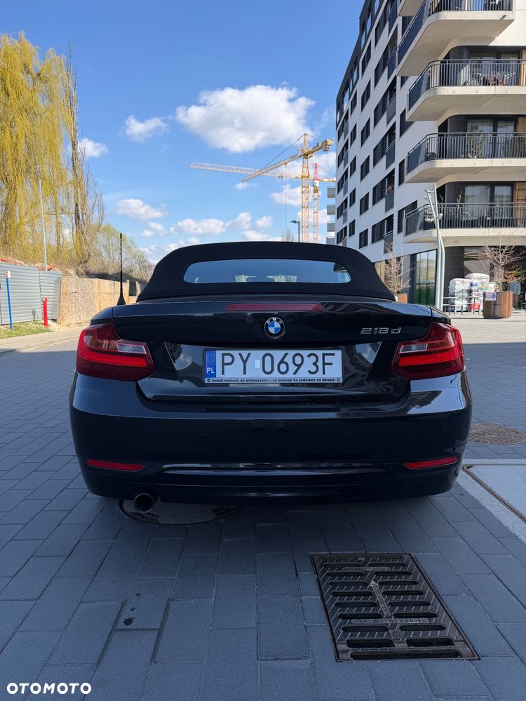 BMW Seria 2 218d Sport Line - 8
