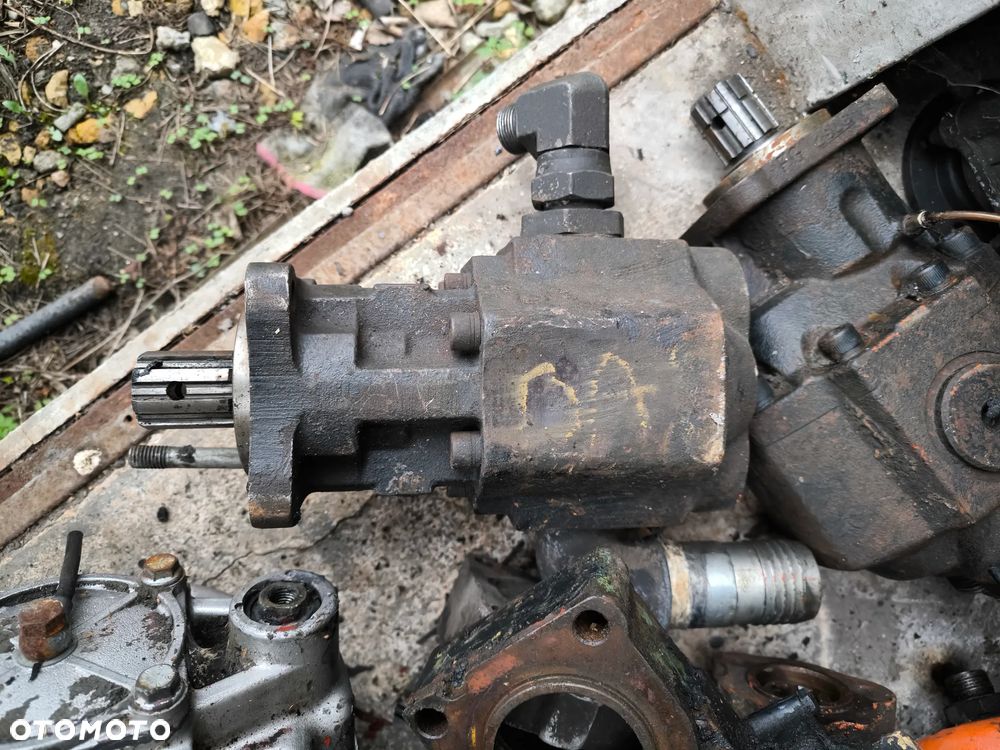 Pompy hydrauliczne kiper wywrotu różne tłoczkowe zębate - 2