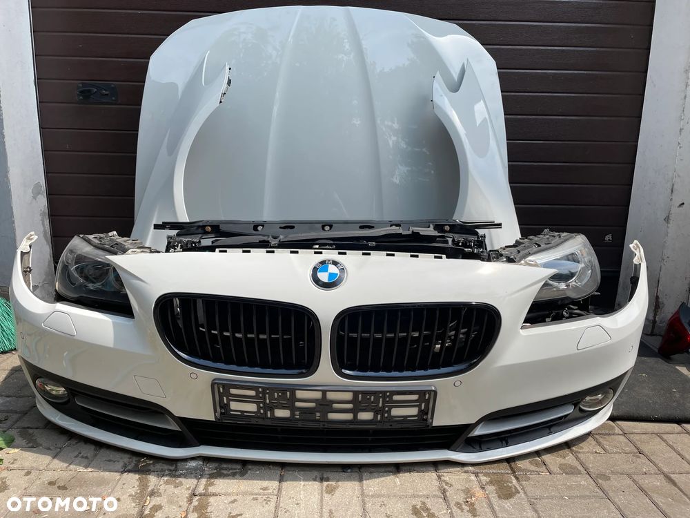 BMW 5 F10 F11 przód błotniki maska zderzak lampy xenon a300 w kolor - 1