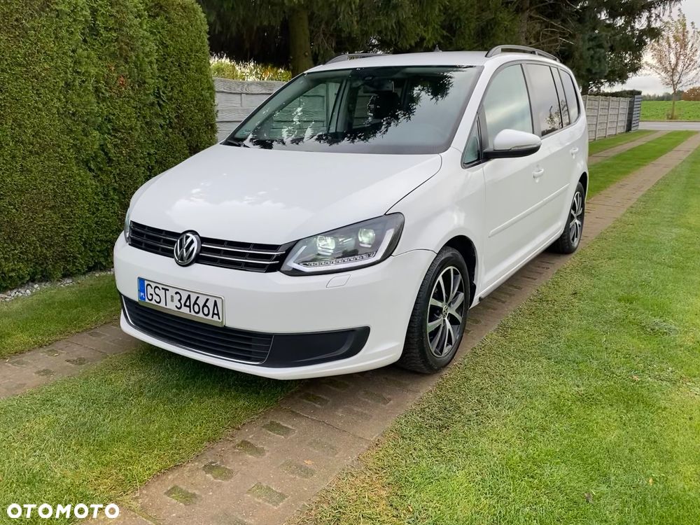 Volkswagen Touran 1.6 TDI DPF Comfortline DSG - 8