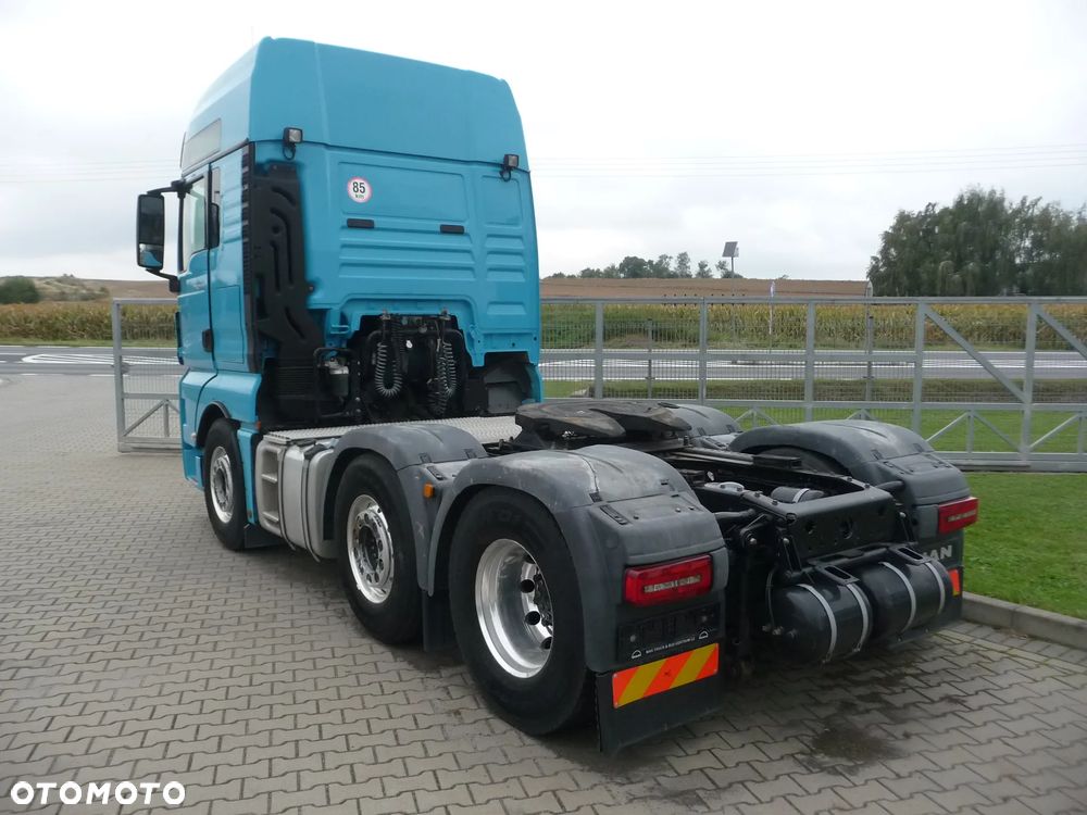 MAN TGX 26-510 6x2 Pusher - 5