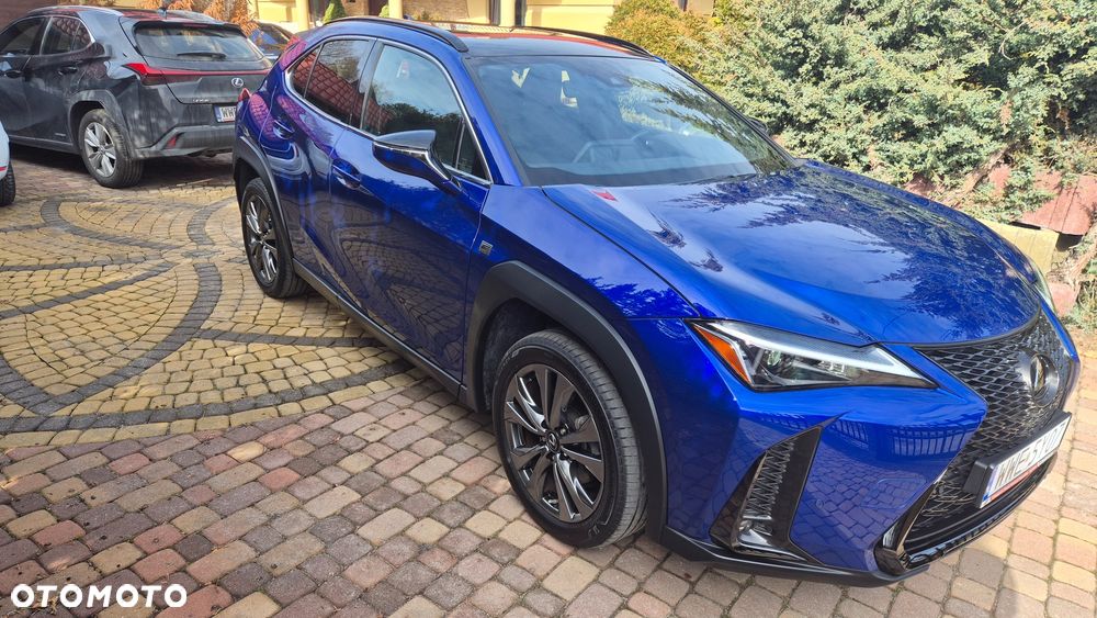 Lexus UX 250h F SPORT Design - 9