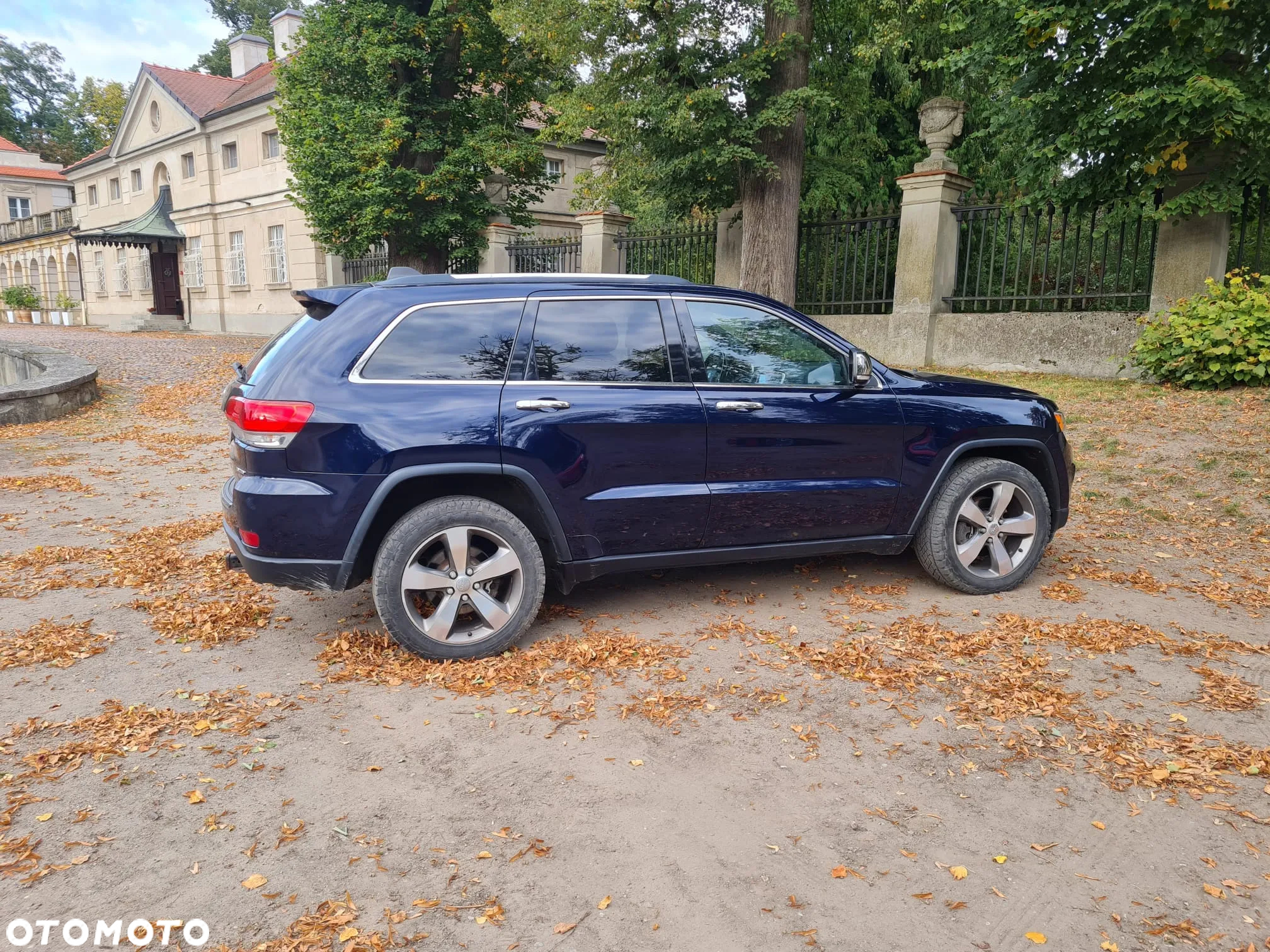 Jeep Grand Cherokee 3.6 V6 Overland - 4