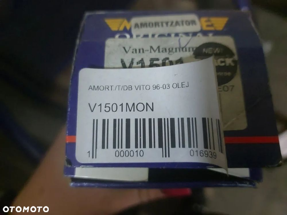 Amortyzator tył pasuje do Mercedes Vito - 2