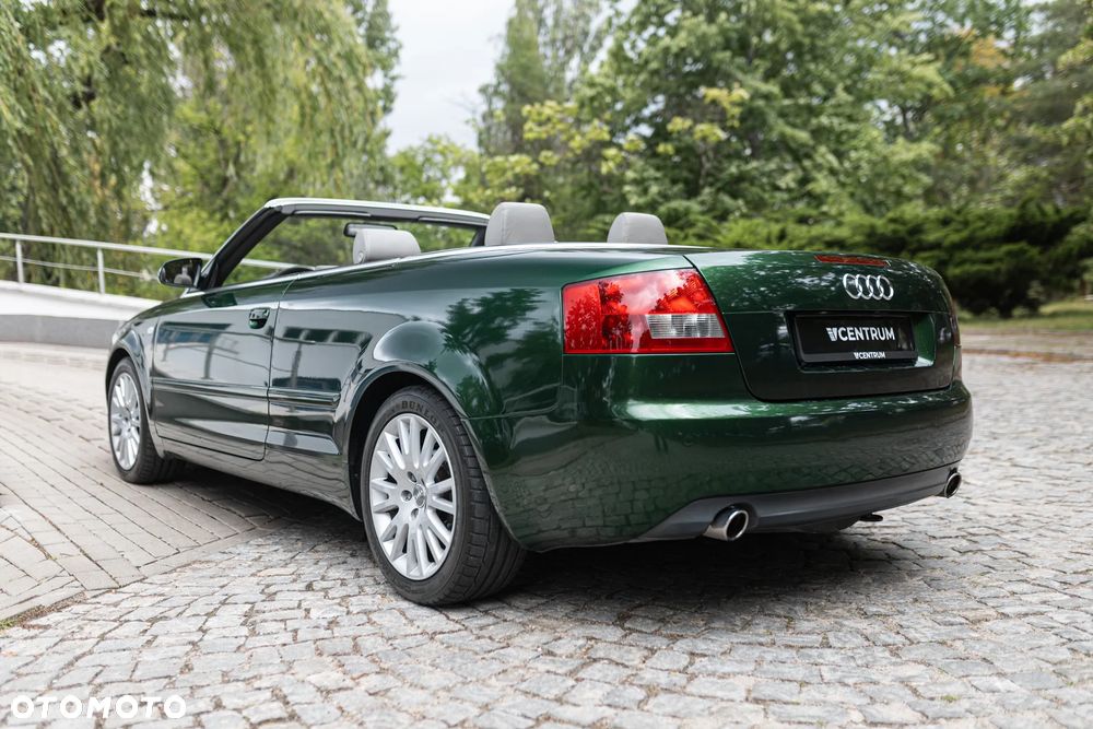 Audi A4 Cabrio 1.8T - 9