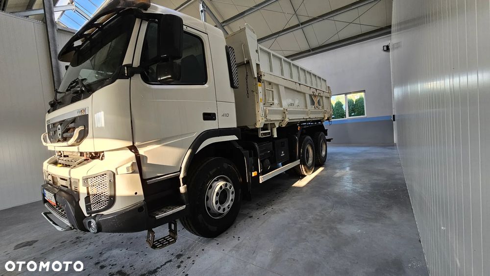 Volvo FMX 410 3 Strony Kiper 6x4 tylko 300000KM - 4
