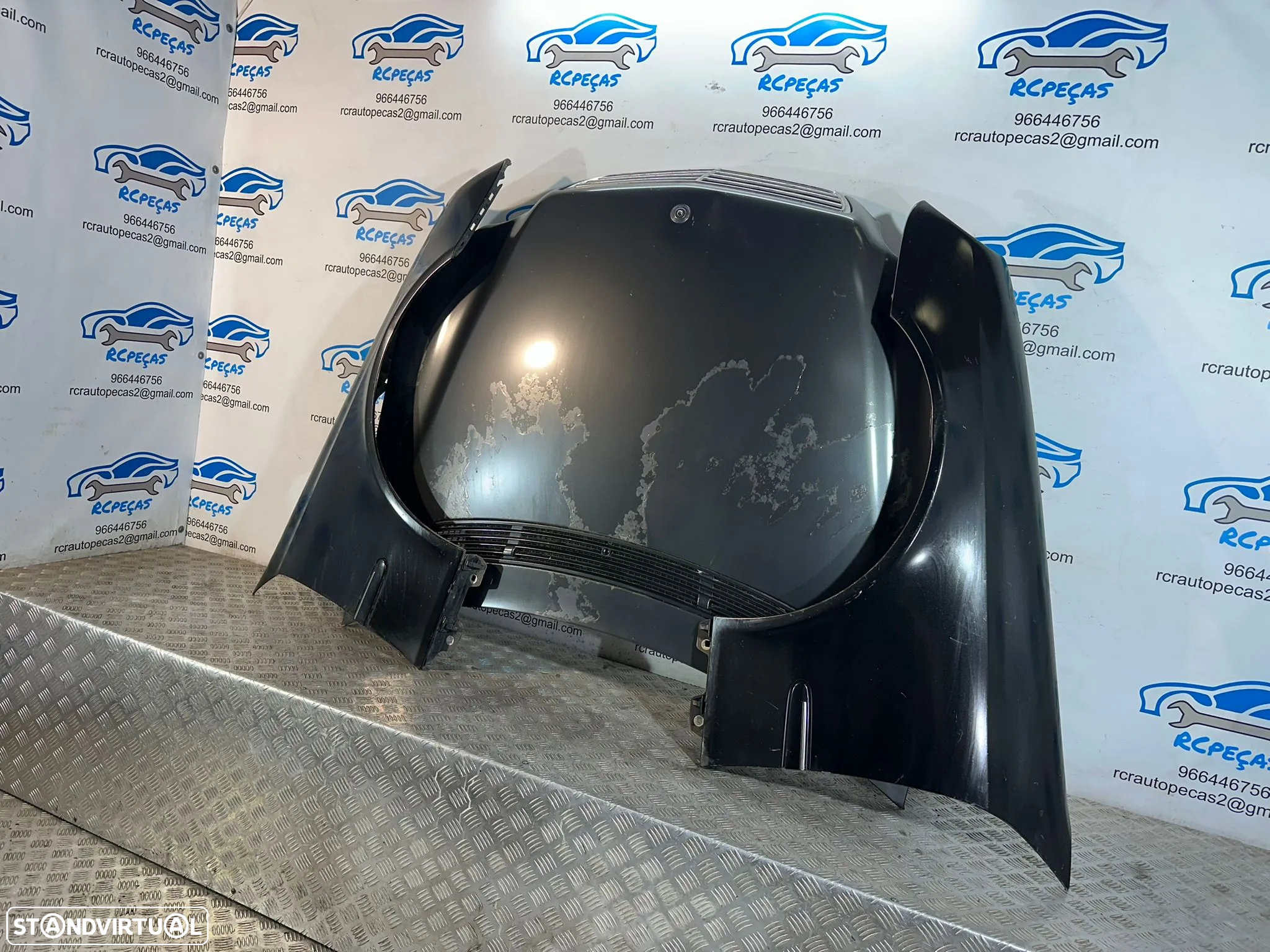 .Frente Completa Mercedes-Benz Classe C W203 1999 - 2004 - 16