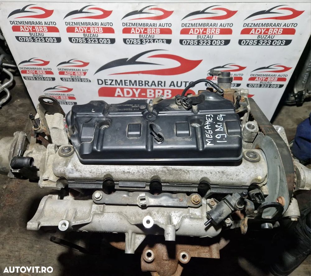 Motor Renault Megane 3 1.9 DCI - 1