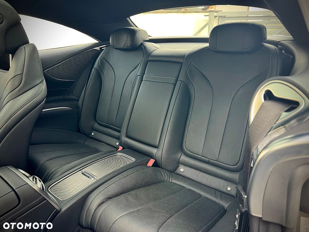 Mercedes-Benz Klasa S 450 Coupe 4-Matic 9G-TRONIC - 12
