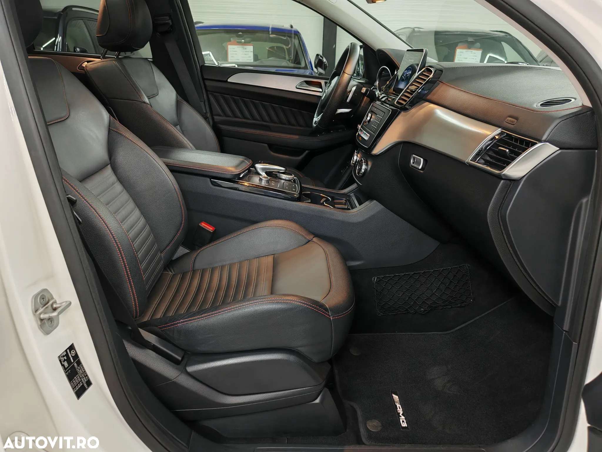 Mercedes-Benz GLE Coupe 350 d 4Matic 9G-TRONIC AMG Line - 11