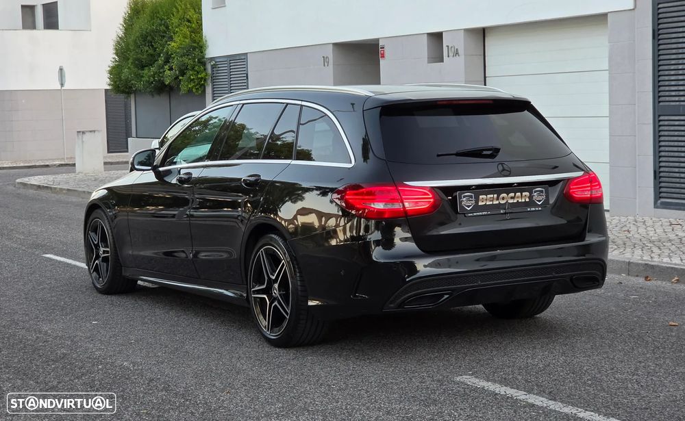 Mercedes-Benz C 180 (BlueTEC) d Station AMG Line - 6
