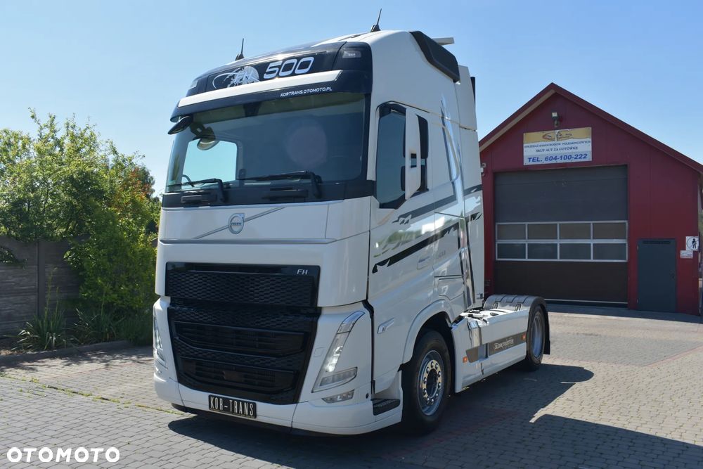 Volvo FH500 EURO 6// XXL // I PARK COOL // LED // NAVI // KAMERY // - 2