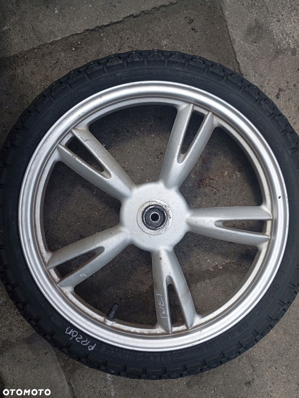 Peugeot Tweet 125 felga koło przód przednie - 2