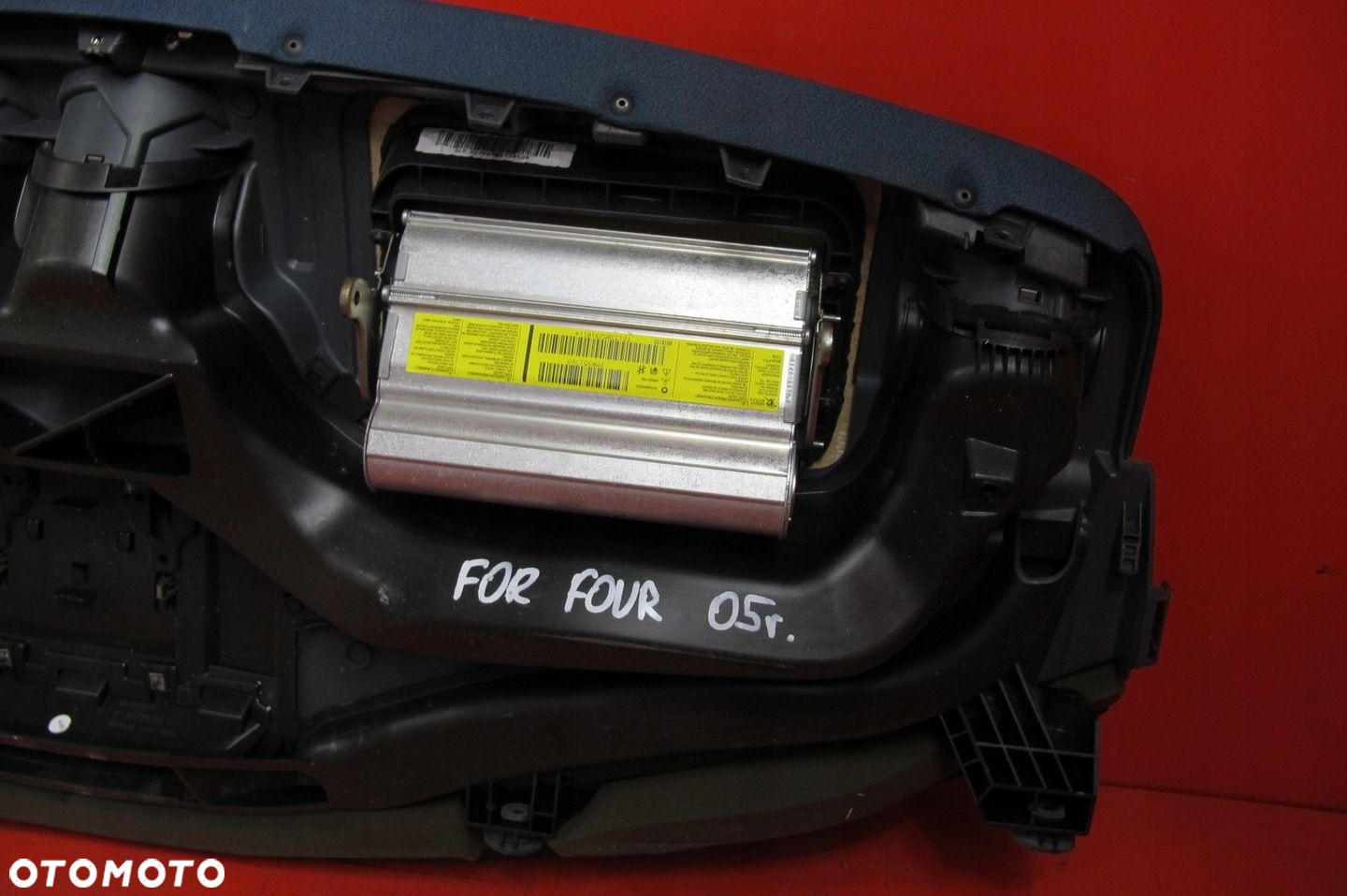 SMART ForFour I 454 DESKA PODUSZKI AIRBAG KONSOLA PASY SENSOR KOMPLET - 14