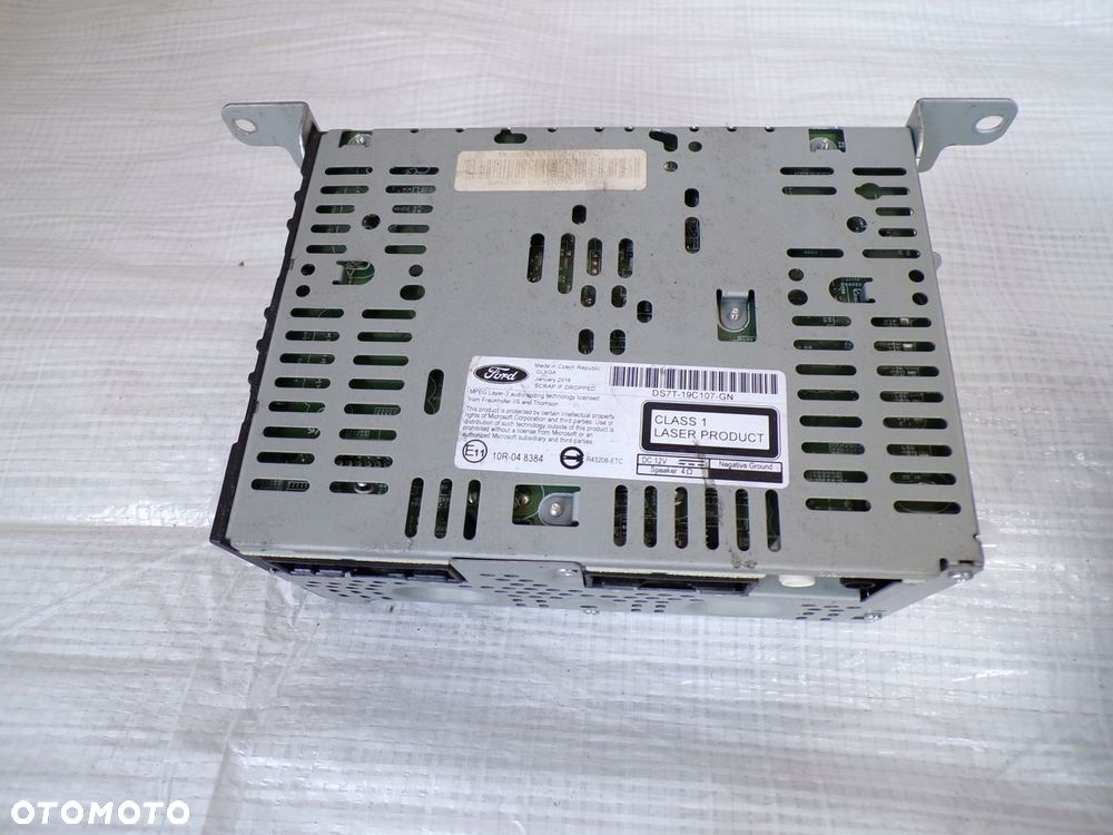 FORD MONDEO MK5 RADIO ODTWARZACZ DS7T-19C107-GN WYŚWIETLACZ PANEL KLIMY - 5