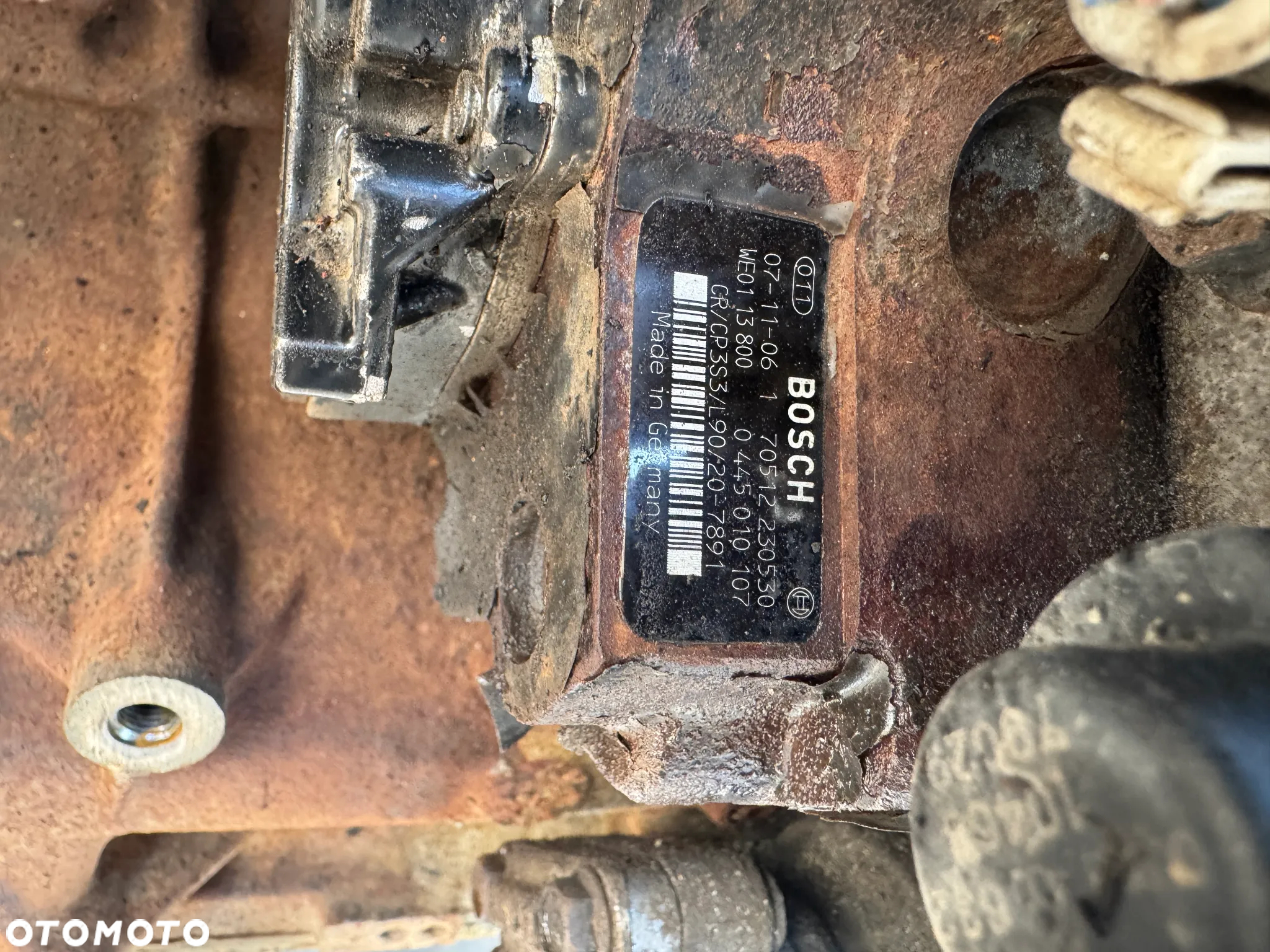 silnik wlae 2.5 tdci ford ranger kompletny 155 tys Euro 5 11r. - 18