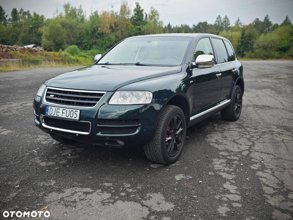 Volkswagen Touareg 4.2 V8 Tiptr - 1