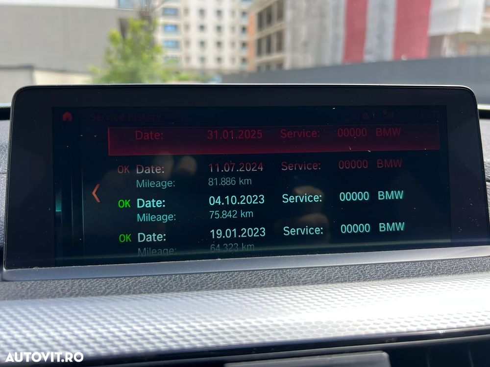 BMW Seria 3 320d xDrive AT M Sport - 20