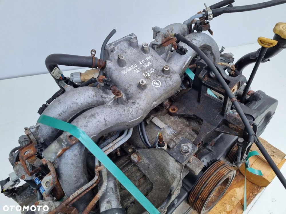SILNIK Subaru Impreza I GC 2.0 16V 93-00r EJ20 - 6