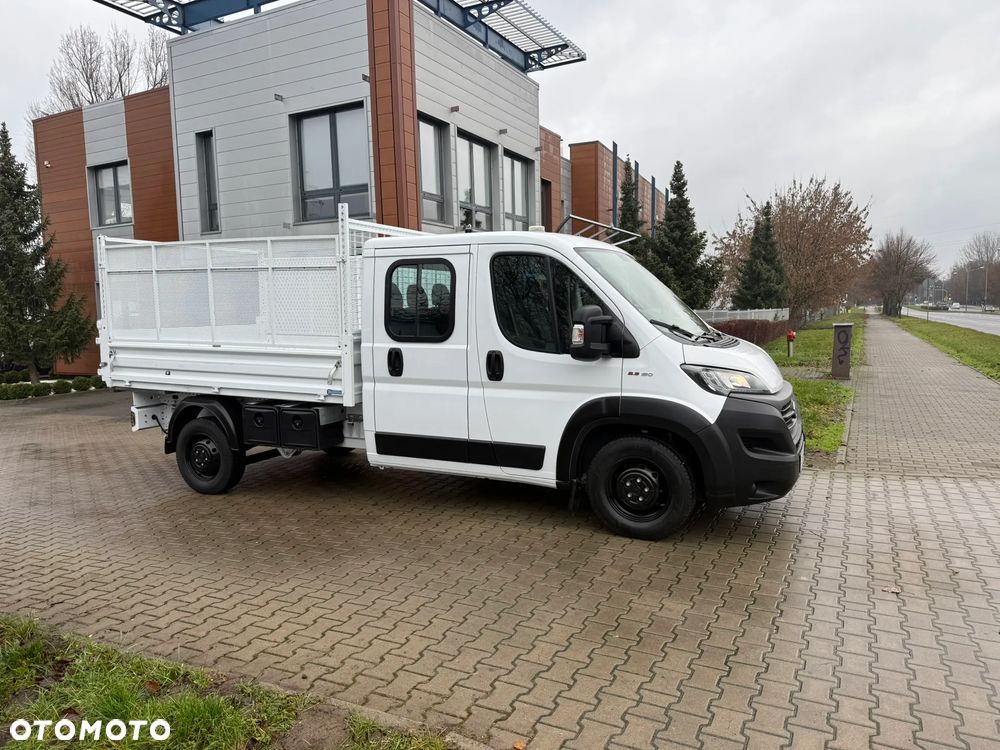 Fiat DUCATO MAXI 2,3 JTD DOKA WYWROTKA JPM TYLKO 73.500 KM PRZEBIEGU - 9