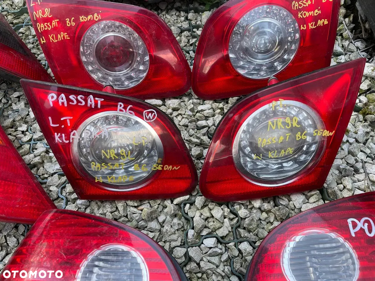 VW VOLKSWAGEN LAMPY TYŁ LEWE PRAWE - 9