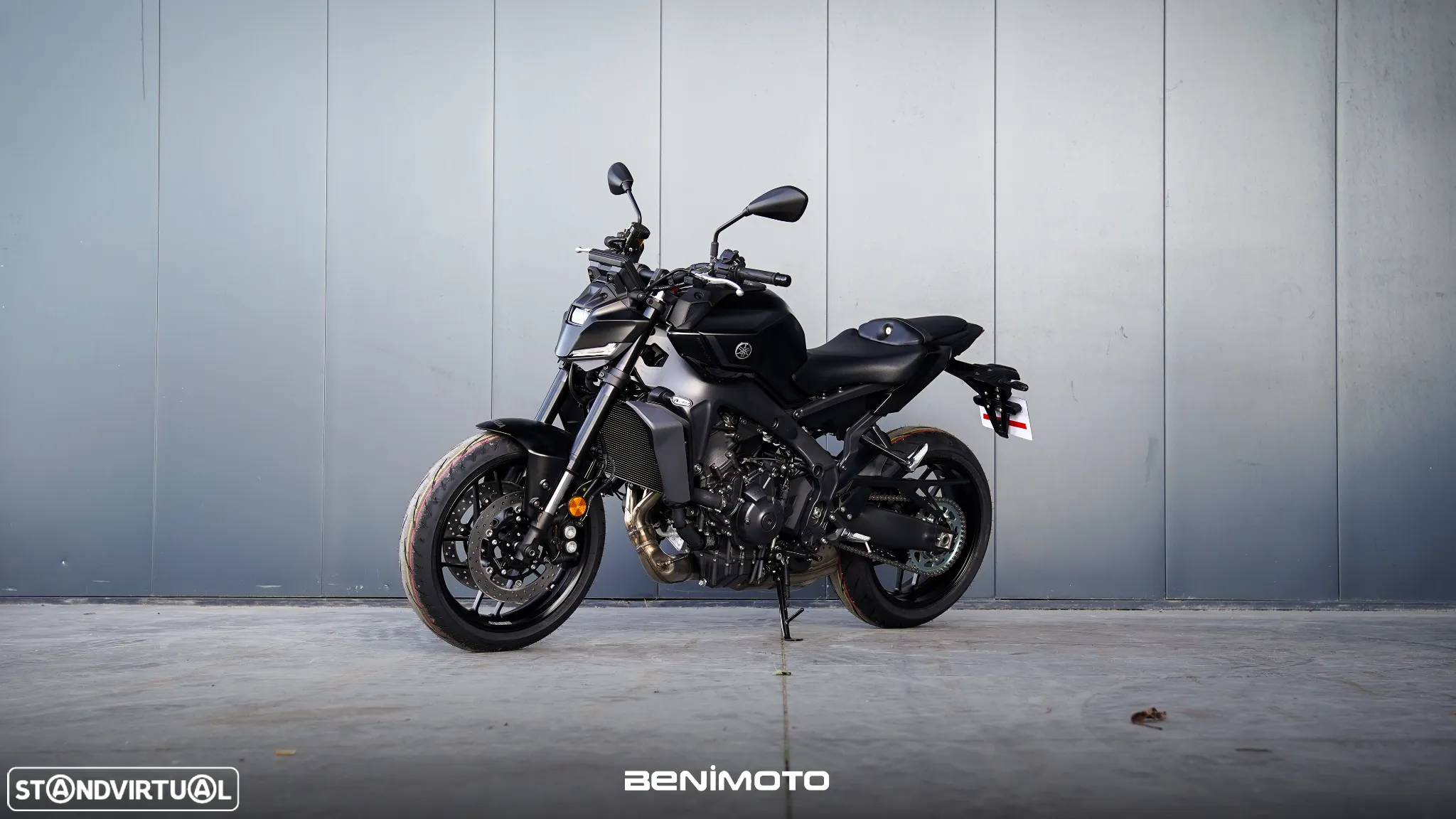 Yamaha MT-09 - 5
