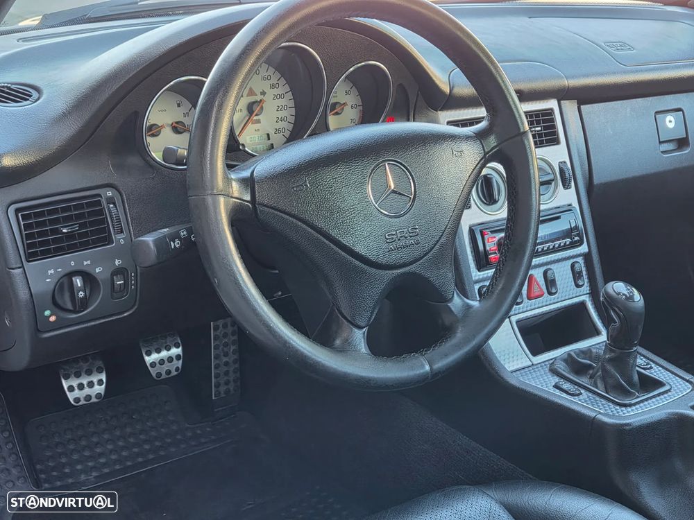 Mercedes-Benz SLK 200 Kompressor Edition - 11