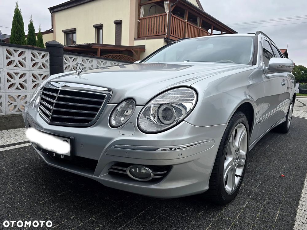 Mercedes-Benz Klasa E 320 CDI 4-Matic Avantgarde - 2