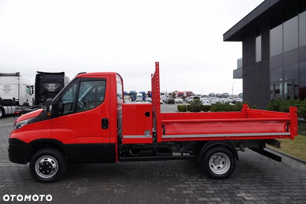 Iveco DAILY 35-130 / WYWROTKA TYLNOZSYPOWA / BLIŹNIAK / MANUAL  / SPROWADZONY - 15