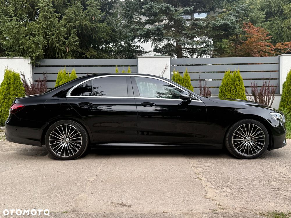 Mercedes-Benz Klasa E 220 d 4-Matic 9G-TRONIC - 8
