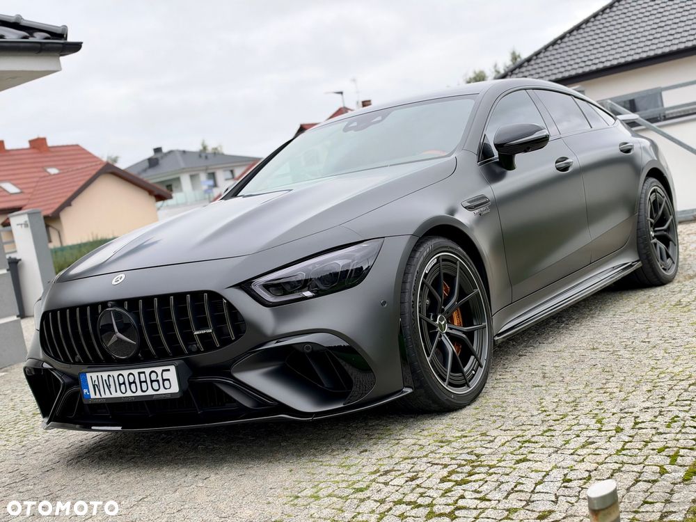 Mercedes-Benz AMG GT 63 S E 4-Matic+ - 3