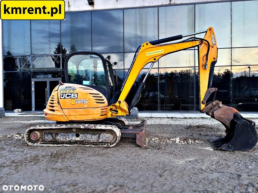 JCB 8065 MINI-KOPARKA 2010 R. MTH:4906! | CAT 307 JCB 855 - 4