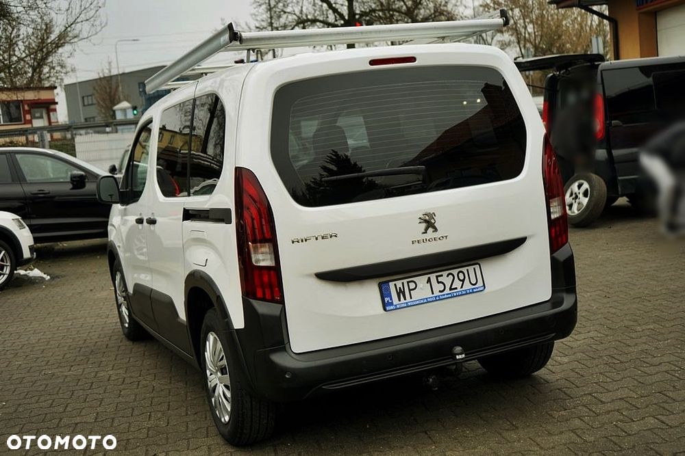 Peugeot Rifter - 4