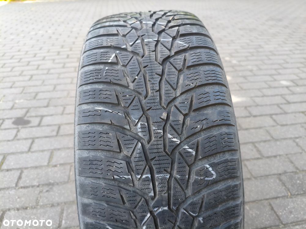 Felgi stalowe Citroen 16 z oponami zimowymi - 1