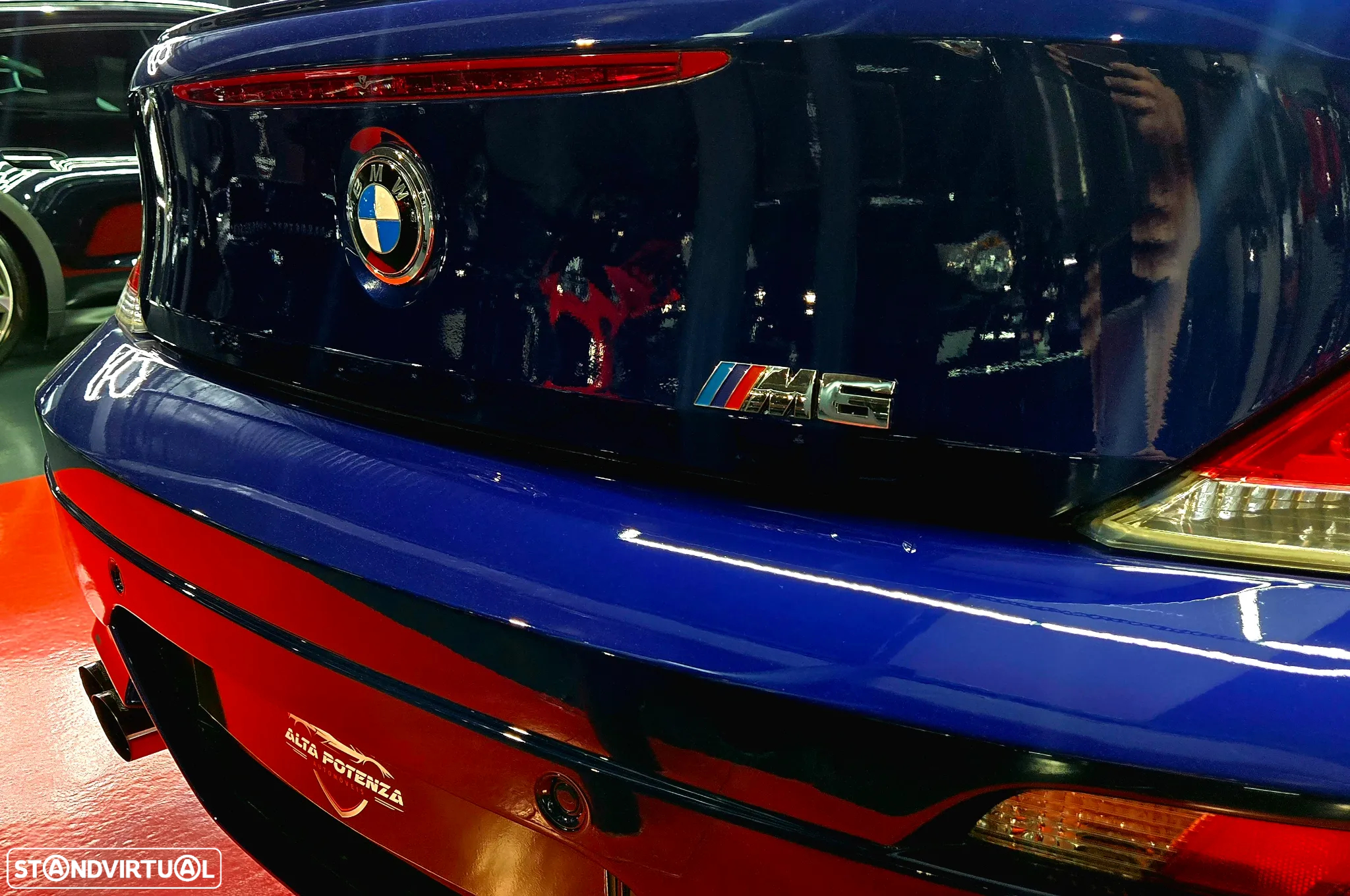 BMW M6 Cabrio - 12