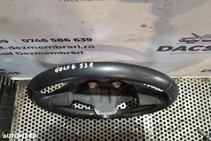 Volan simplu 5K0419091J 5K0419091J Volkswagen VW Golf 6 [2008 - 2015] - 2