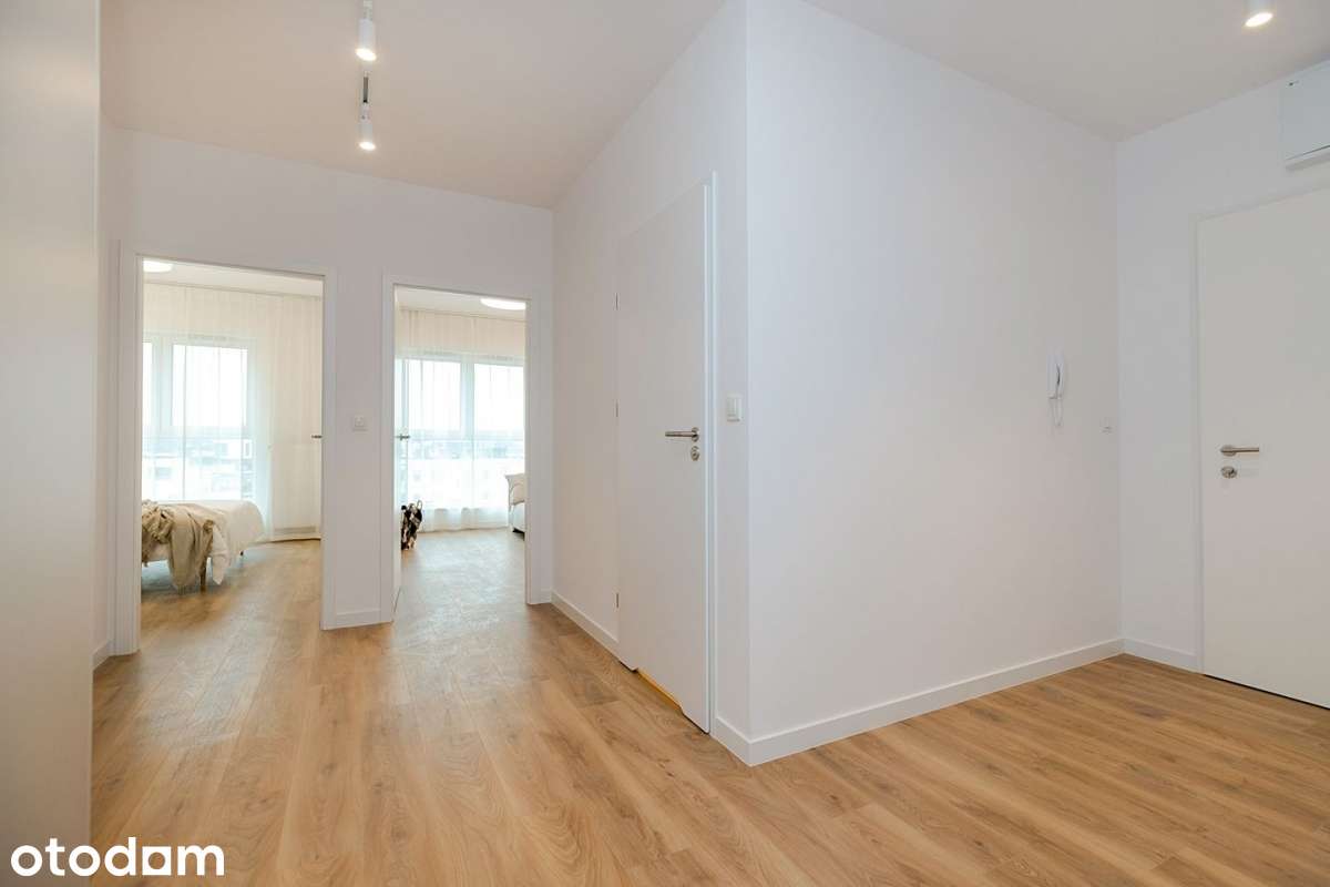 3-pokojowe | 60.9 m2 | Balkon | Internet w cenie | Bezpośrednio