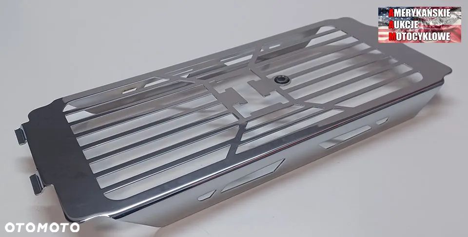 NOWA osłona chłodnicy MAPAM Honda Shadow VT750 - 6