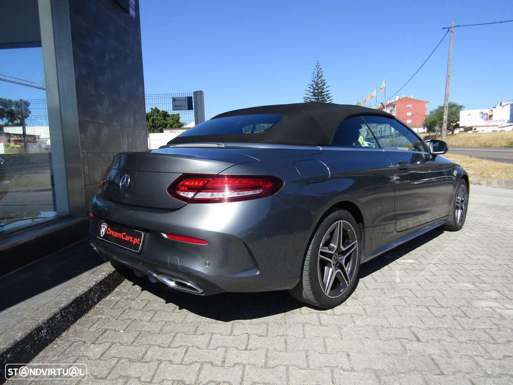 Mercedes-Benz C 220 d Cabrio AMG Line Aut. - 7