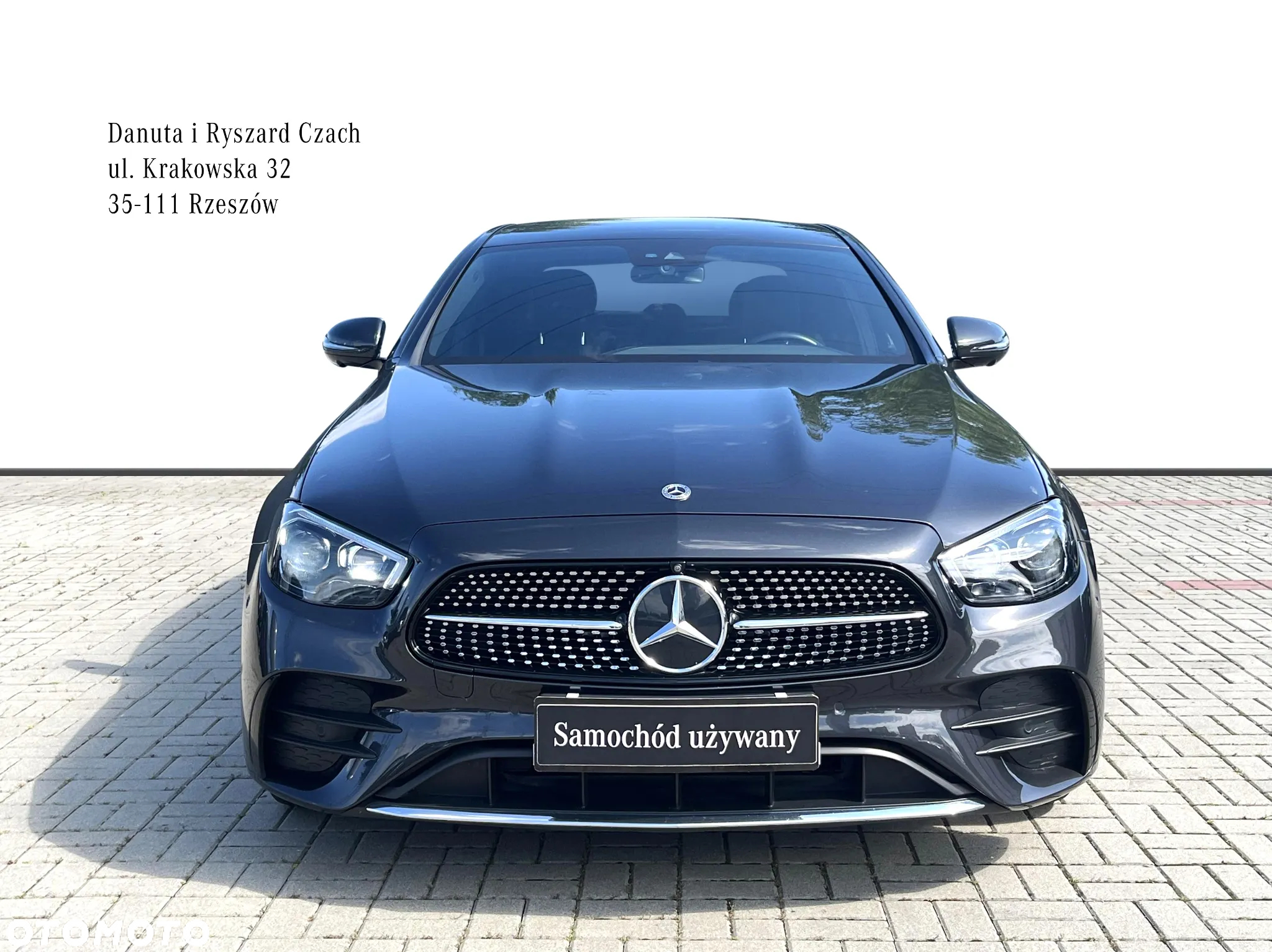 Mercedes-Benz Klasa E 220 d 4-Matic Business Edition - 8