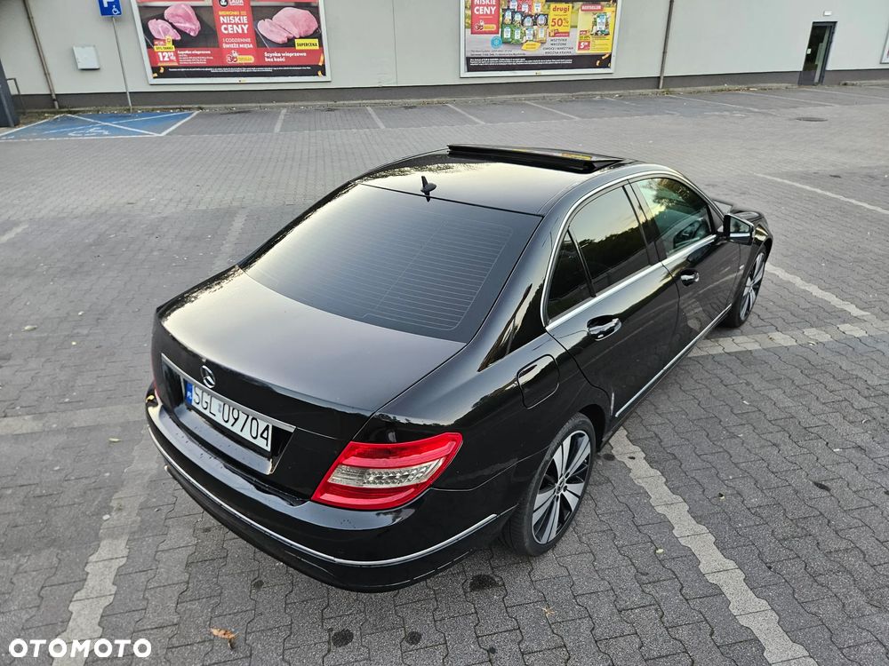 Mercedes-Benz Klasa C 220 CDI DPF Automatik Avantgarde - 11