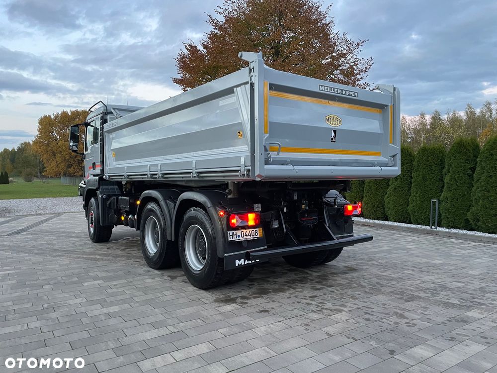 MAN TGS 26-440 // 6x6 // MEILLER 3 STRONNY Z NIEMIEC - 5
